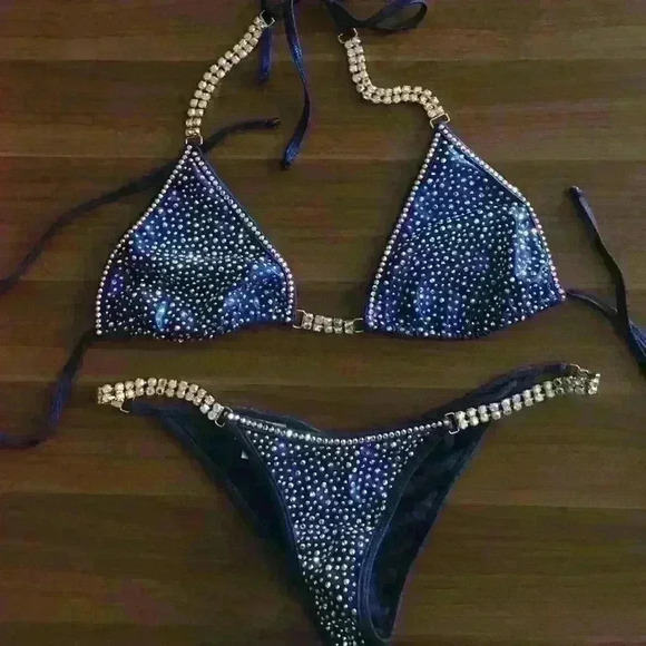 Suits You Swimwear Competition Bikini Size S NPC - Picture 1 of 5